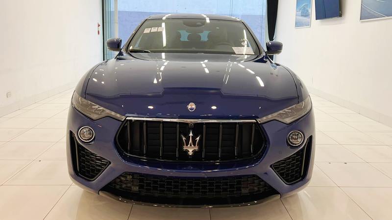 Giá bán xe Maserati Levante 2022 tại Việt Nam từ 5,5 tỷ đồng - Ảnh 1