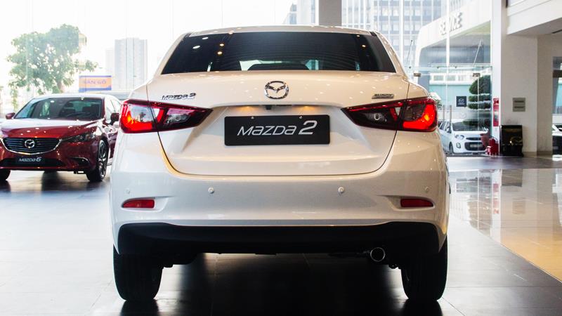 Chi tiết xe Mazda 2 Sedan 2019 - khác biệt bản Deluxe và Premium - Ảnh 3