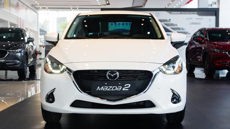 Chi tiết xe Mazda 2 Sedan 2019 - khác biệt bản Deluxe và Premium - Ảnh 2