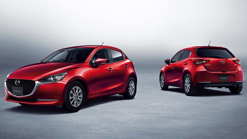  Mazda 2 2020 nueva versión diseño y tecnología mejorados