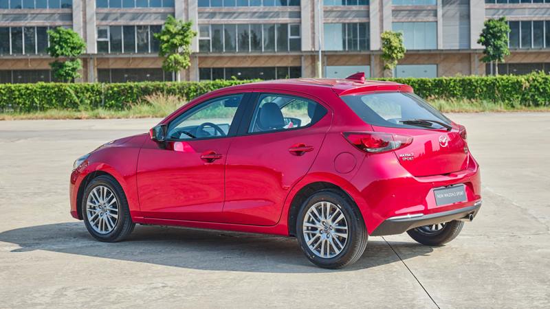 Thông số kỹ thuật và trang bị xe hatchback Mazda 2 Sport 2020 mới - Ảnh 10