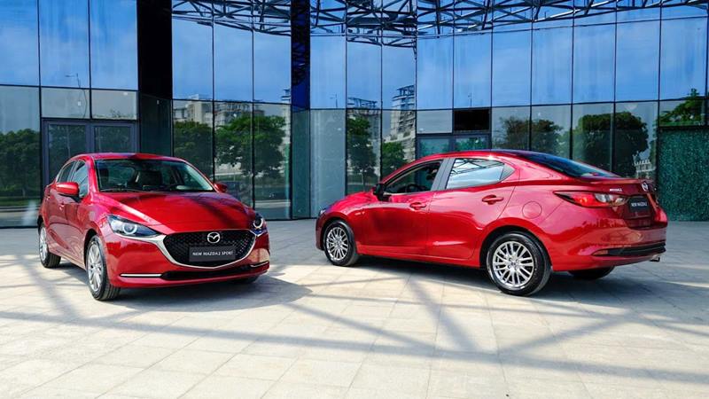 Bảng giá xe Mazda 2023 - Ảnh 2