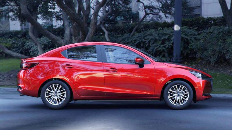  El nuevo Mazda 2 Sedan 2020 tiene diseño y equipamiento mejorados