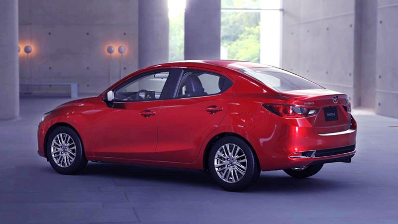 Mazda 2 Sedan 2020 mới nâng cấp thiết kế và trang bị - Ảnh 5