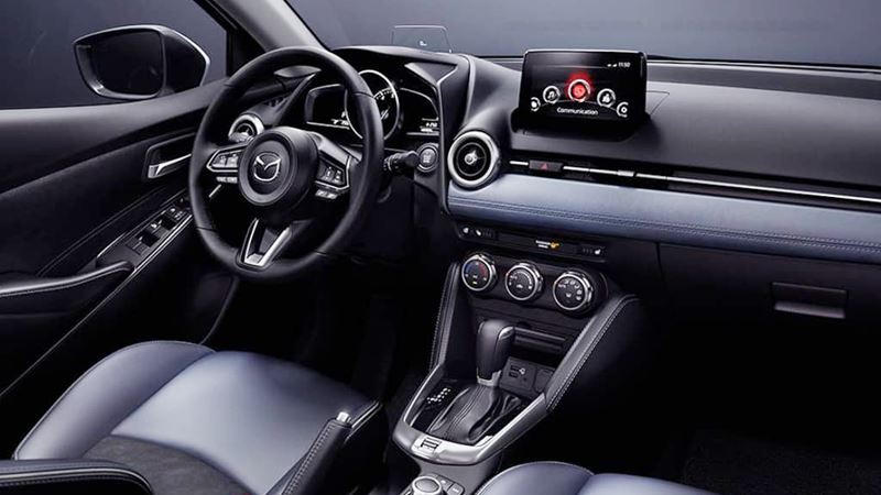 Mazda 2 Sedan 2020 mới nâng cấp thiết kế và trang bị - Ảnh 3