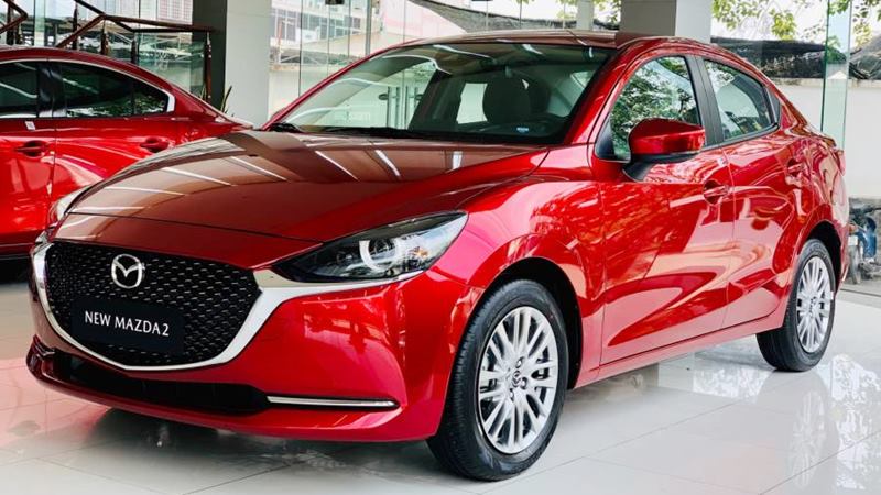 So sánh Mazda 2 2020 và Toyota Vios 2020 mới - Ảnh 2