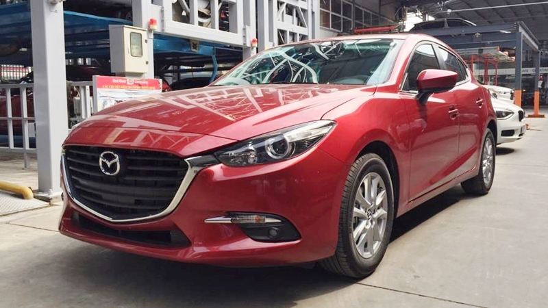 Thông số và hình ảnh chi tiết Mazda 3 2017 tại Việt Nam - Ảnh 25