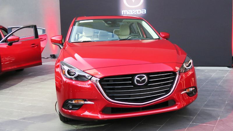 Mazda 3 2017 chính thức bán ra tại Việt Nam, giá từ 690 triệu đồng - Ảnh 1