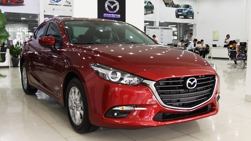 Giá xe Mazda 3 2018 tại Việt Nam – 1.5AT Sedan, 2.0AT Sedan, 1.5AT Hatch