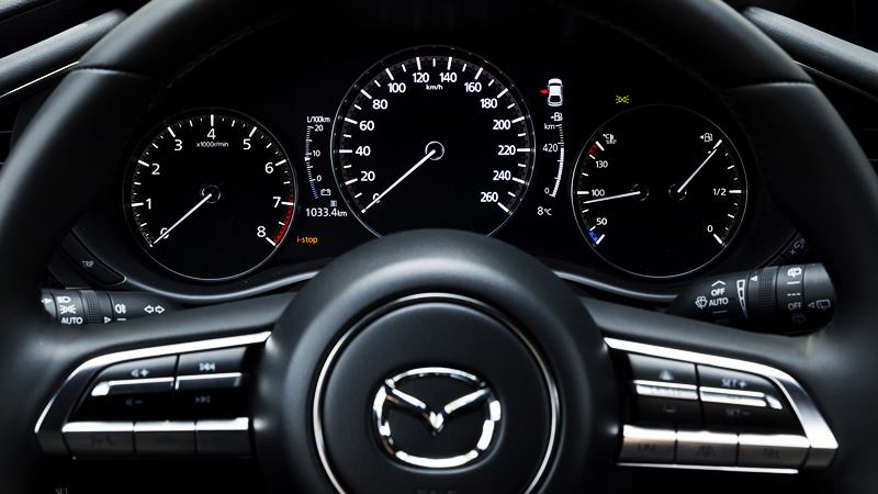 Hình ảnh chi tiết xe Mazda 3 2019 hoàn toàn mới - Ảnh 8