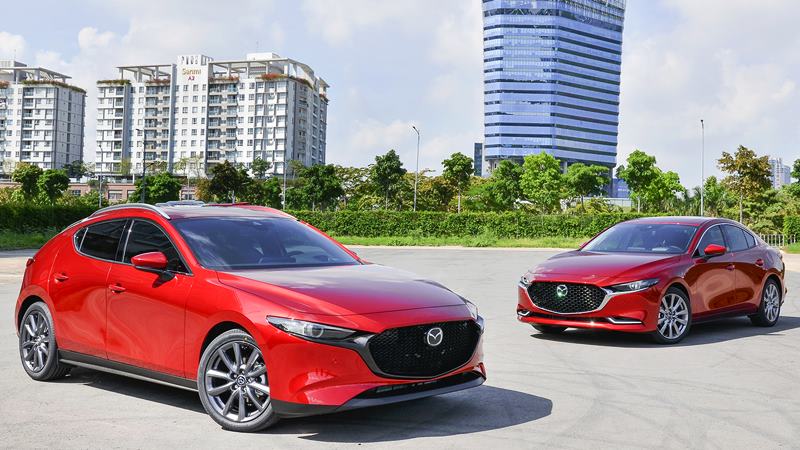 Chi tiết phiên bản giá rẻ Mazda 3 15L Deluxe 2020 mới tại Việt Nam