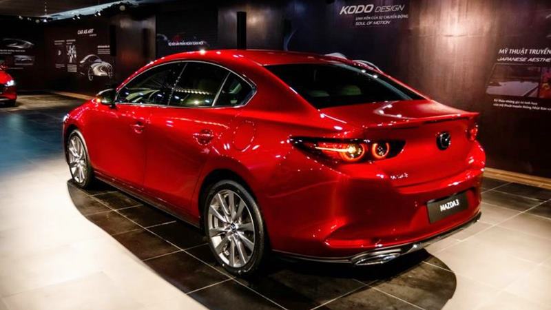 So sánh Mazda 3 2020 bản full cao cấp với các đối thủ cạnh tranh - Ảnh 3