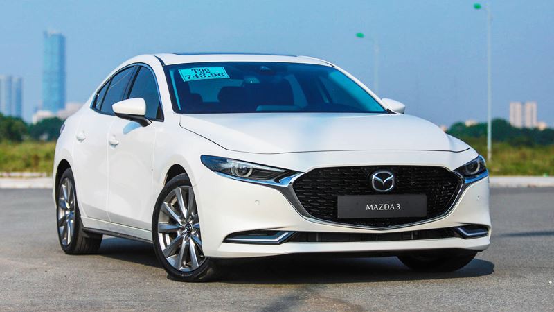 So Sánh Trang Bị Các Phiên Bản Mazda 3 2020 Mới Tại Việt Nam
