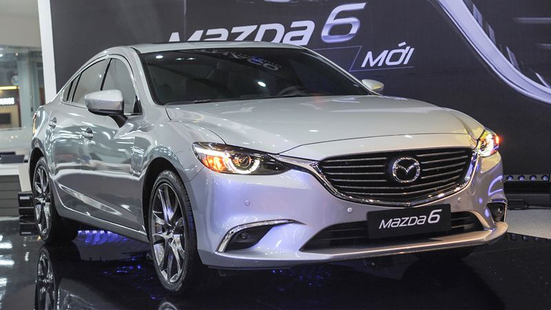 Mazda 6 2017 chính thức ra mắt tại Việt Nam, giá từ 975 triệu đồng - Ảnh 2