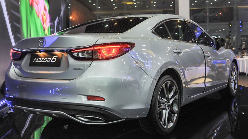 Mazda 6 2017 chính thức ra mắt tại Việt Nam, giá từ 975 triệu đồng - Ảnh 3