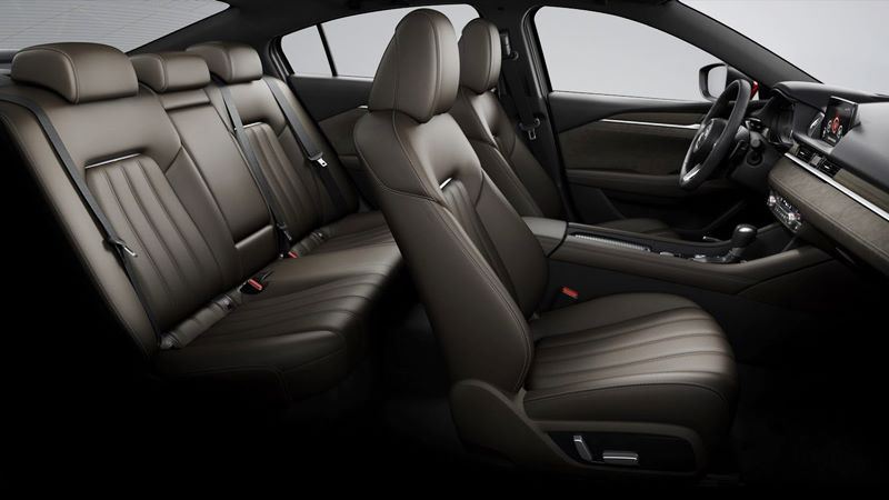 Mazda 6 2019 mới - động cơ tăng áp, nâng cấp thiết kế và trang bị - Ảnh 7