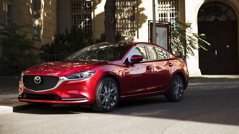 Mazda 6 2019 mới - động cơ tăng áp, nâng cấp thiết kế và trang bị - Ảnh 1