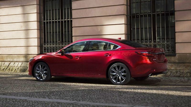 Mazda 6 2019 mới - động cơ tăng áp, nâng cấp thiết kế và trang bị - Ảnh 2