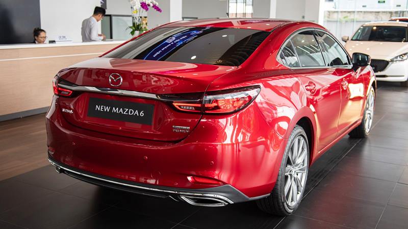 Những điểm nâng cấp mới trên Mazda 6 2020 tại Việt Nam - Ảnh 11