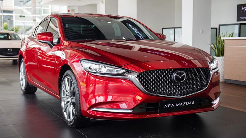 Những điểm nâng cấp mới trên Mazda 6 2020 tại Việt Nam - Ảnh 10