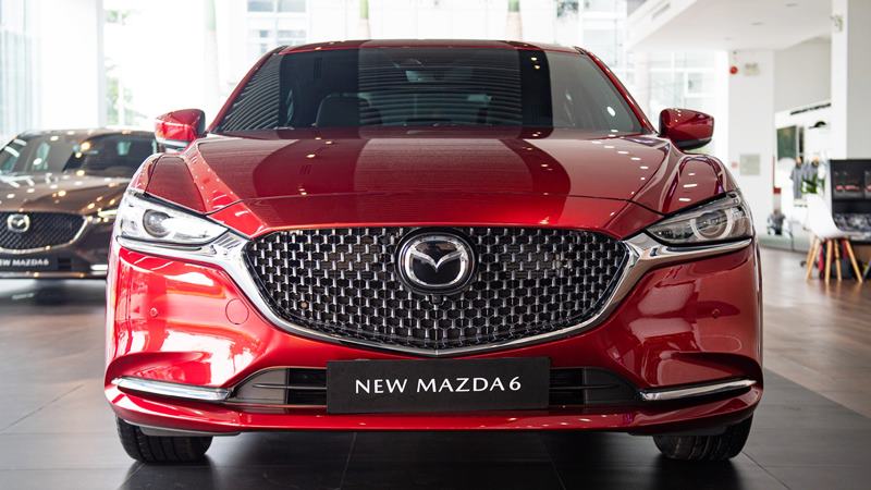 Những điểm nâng cấp mới trên Mazda 6 2020 tại Việt Nam - Ảnh 2