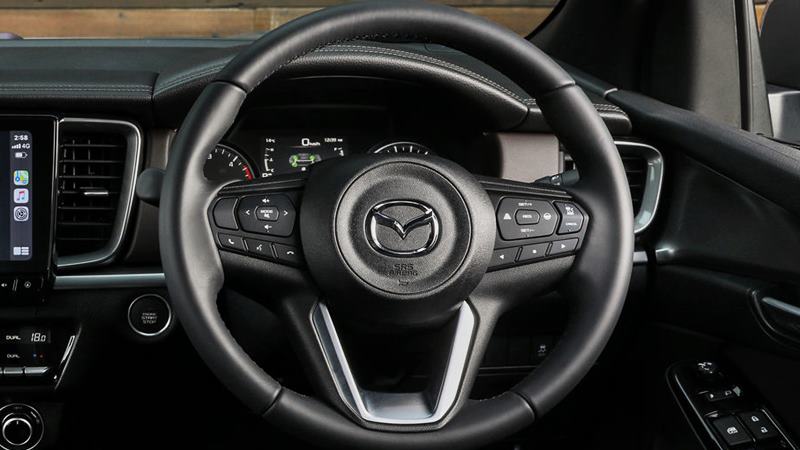 Mazda BT-50 2021 thế hệ mới phát triển chung nền tảng Isuzu D-Max - Ảnh 5