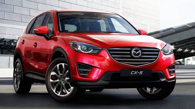 Đánh giá xe Mazda CX-5 2017 - Ảnh 3