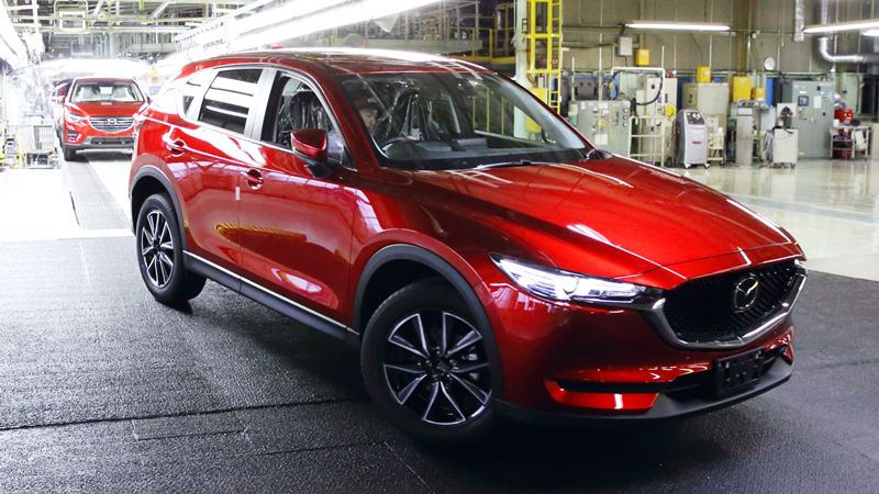 Mazda CX-5 2017 bán ra thị trường từ tháng 2/2017 - Ảnh 2