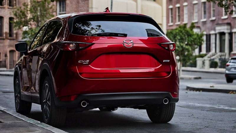 Giá bán xe Mazda CX-5 2017 từ 21.380 USD - Ảnh 2