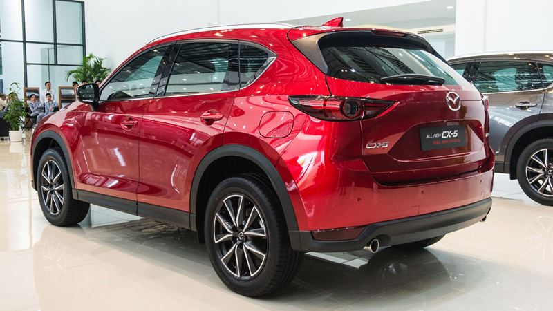 Xe Mazda CX5 Premium 20AT 2020  Đỏ