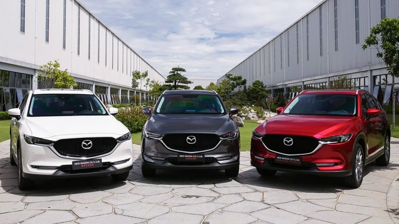 Thông số kỹ thuật và trang bị của Mazda CX-5 2019 6.5 thế hệ mới - Hình 1