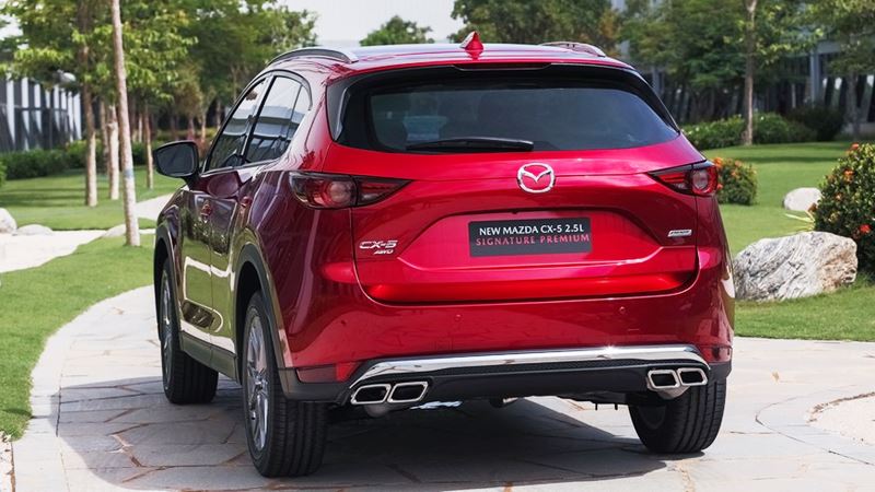 Thông số kỹ thuật và trang bị của Mazda CX-5 2019 6.5 thế hệ mới - Hình 3