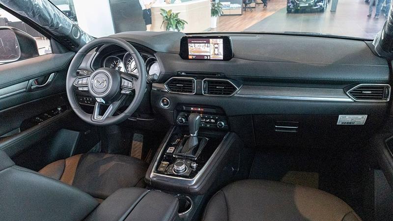 Giá bán mới xe 7 chỗ Mazda CX-8 tại Việt Nam từ 999 triệu đồng - Ảnh 3