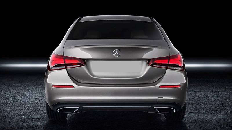 Chi tiết xe Mercedes A-Class Sedan 2019 hoàn toàn mới - Ảnh 3