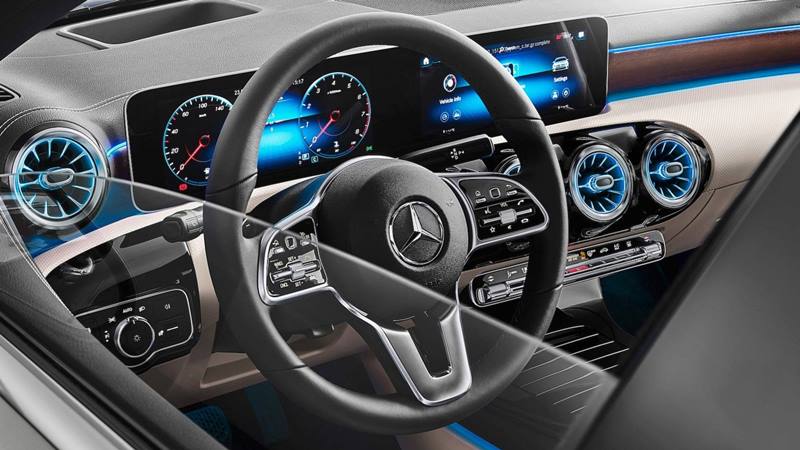 Chi tiết xe Mercedes A-Class Sedan 2019 hoàn toàn mới - Ảnh 6