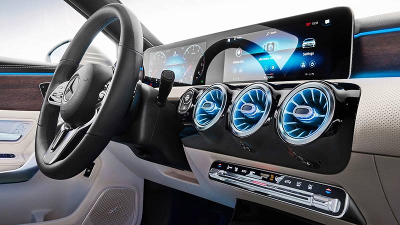Chi tiết xe Mercedes A-Class Sedan 2019 hoàn toàn mới - Ảnh 7