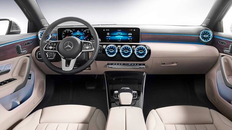Chi tiết xe Mercedes A-Class Sedan 2019 hoàn toàn mới - Ảnh 5
