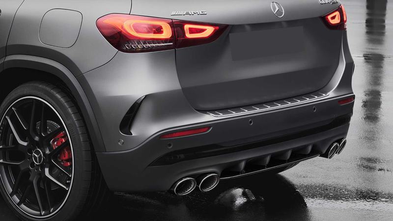 Xe SUV hiệu suất cao Mercedes-AMG GLA 45 2021 thế hệ mới - Ảnh 5