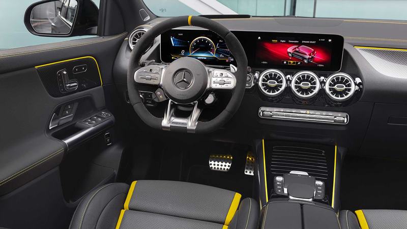 Xe SUV hiệu suất cao Mercedes-AMG GLA 45 2021 thế hệ mới - Ảnh 9