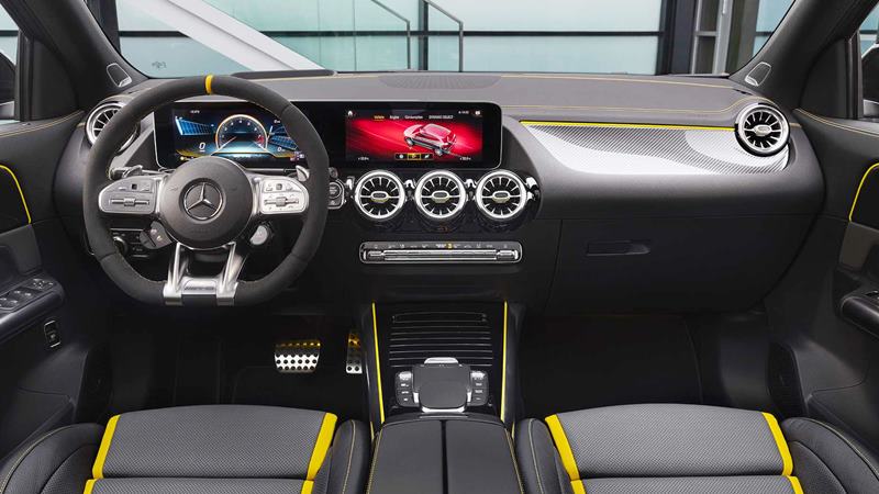 Xe SUV hiệu suất cao Mercedes-AMG GLA 45 2021 thế hệ mới - Ảnh 8