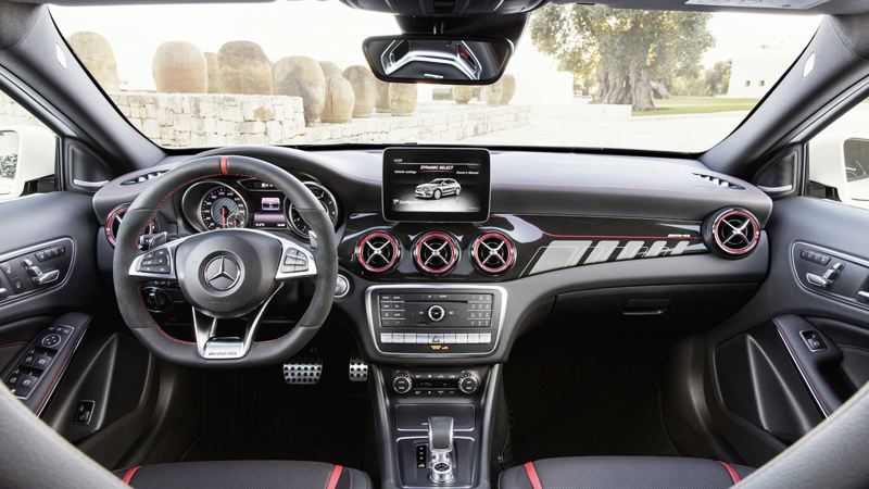 Những điểm nổi bật trên Mercedes GLA 2018 phiên bản mới - Ảnh 12