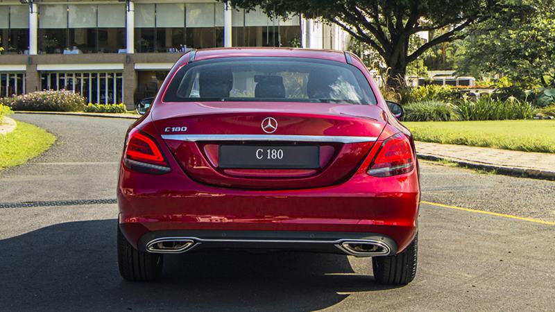 Giá bán xe Mercedes C 180 2020 mới tại Việt Nam từ 1,399 tỷ đồng - Ảnh 3