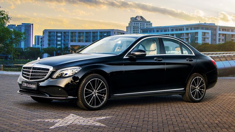 Chi tiết xe Mercedes C200 Exclusive 2019 dành cho doanh nhân - Ảnh 2
