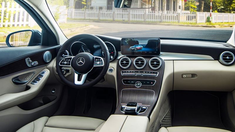 Chi tiết xe Mercedes C200 Exclusive 2019 dành cho doanh nhân - Ảnh 5