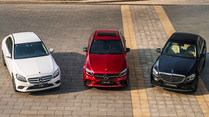 Chi tiết xe Mercedes C200 Exclusive 2019 dành cho doanh nhân - Ảnh 8