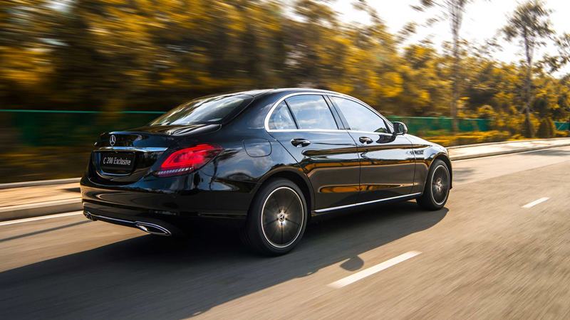 Chi tiết xe Mercedes C200 Exclusive 2019 dành cho doanh nhân - Ảnh 4