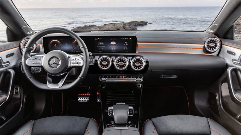 Xe coupe 4 cửa Mercedes CLA 2020 thế hệ mới - Ảnh 4