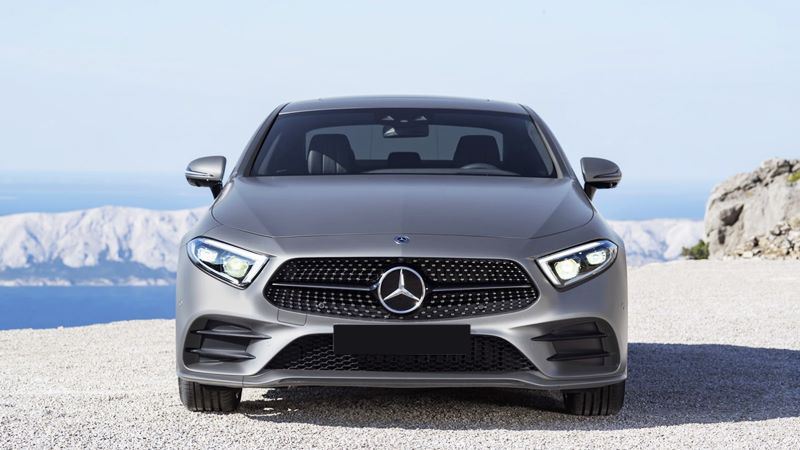 Mercedes CLS 2018 - Coupe 4 cửa thiết kế mới, nhiều công nghệ - Ảnh 2