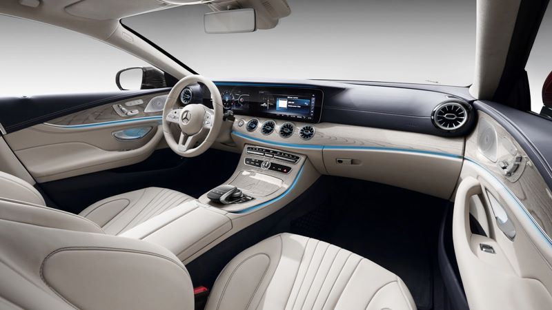 Mercedes CLS 2018 - Coupe 4 cửa thiết kế mới, nhiều công nghệ - Ảnh 6
