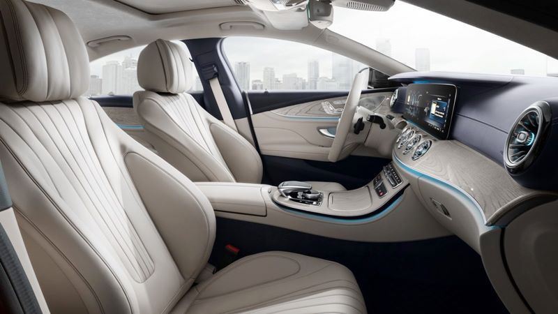 Mercedes CLS 2018 - Coupe 4 cửa thiết kế mới, nhiều công nghệ - Ảnh 7